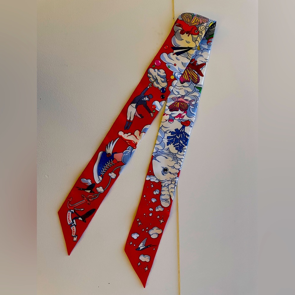 Hermes Twilly “Sur mon nuage”